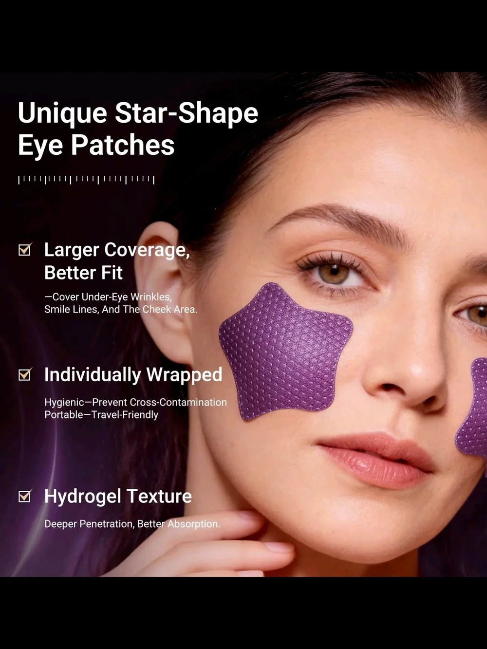 Glow & Lift Eye Care Set — Purple